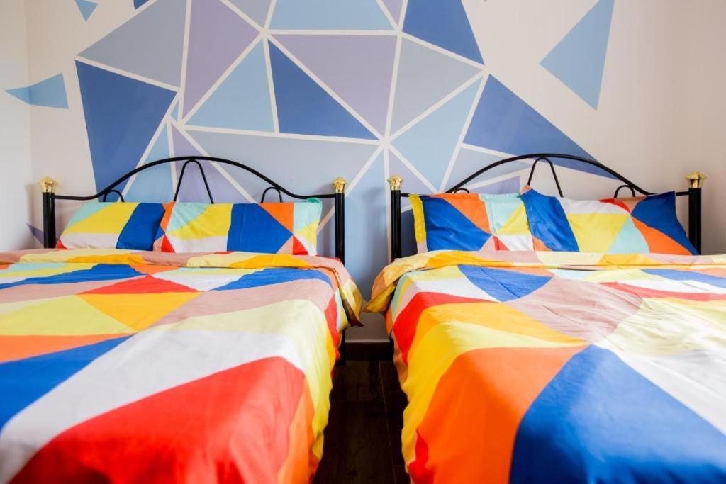 Icolor Home & Stay Ch1 Tanah Rata Eksteriør bilde