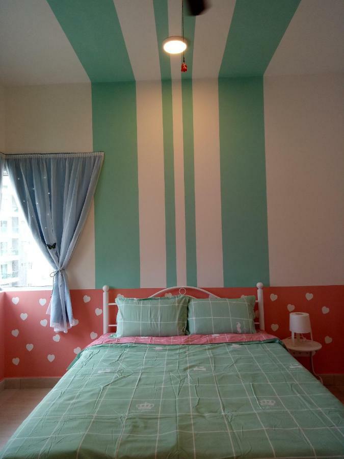 Icolor Home & Stay Ch1 Tanah Rata Eksteriør bilde