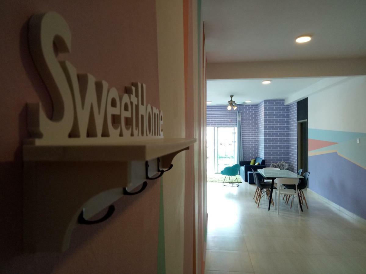 Icolor Home & Stay Ch1 Tanah Rata Eksteriør bilde