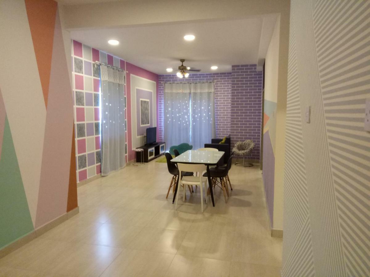 Icolor Home & Stay Ch1 Tanah Rata Eksteriør bilde