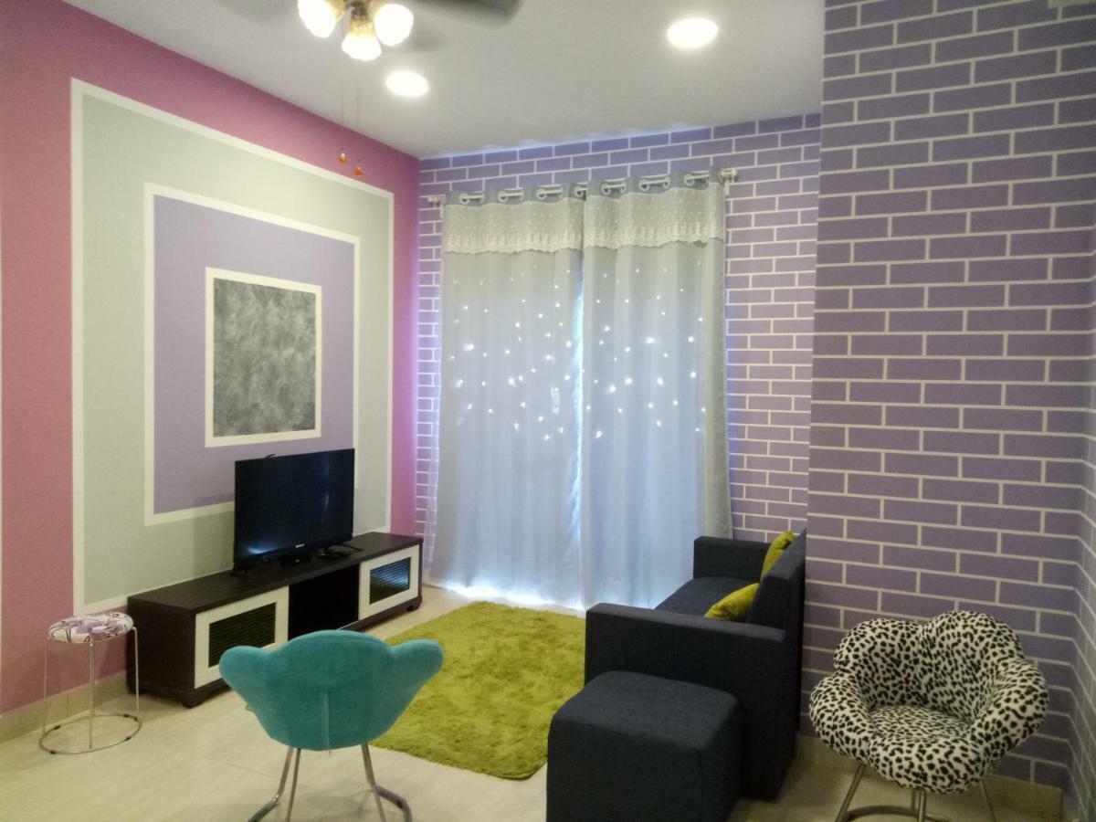 Icolor Home & Stay Ch1 Tanah Rata Eksteriør bilde