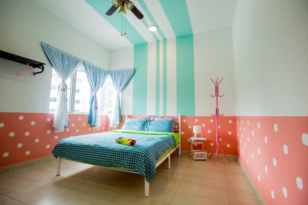 Icolor Home & Stay Ch1 Tanah Rata Eksteriør bilde