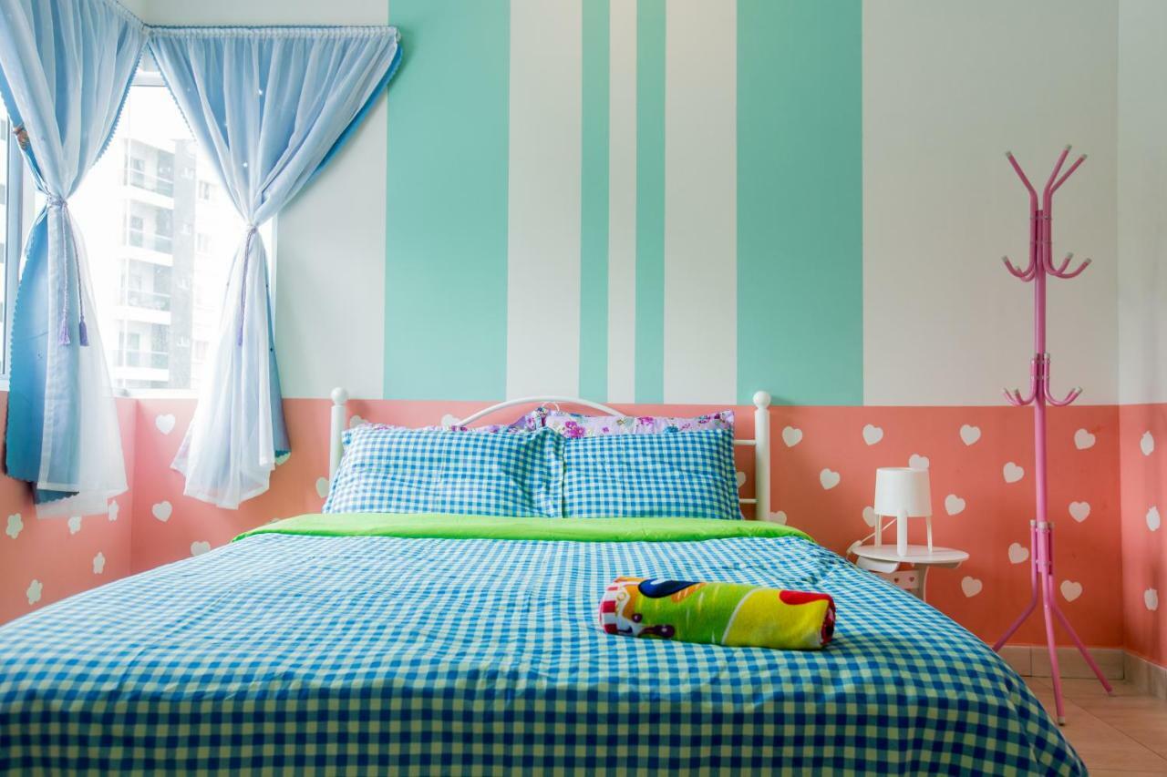 Icolor Home & Stay Ch1 Tanah Rata Eksteriør bilde