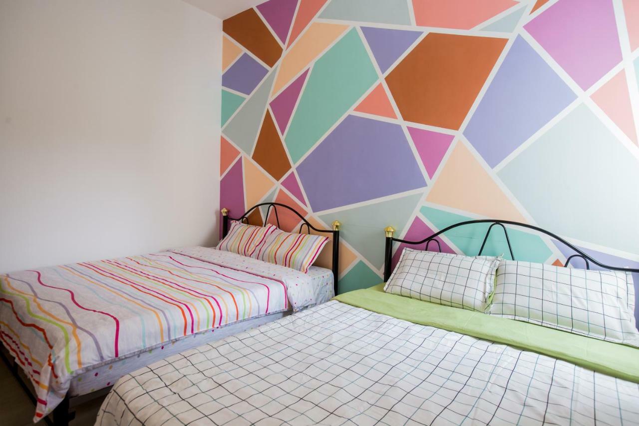 Icolor Home & Stay Ch1 Tanah Rata Eksteriør bilde