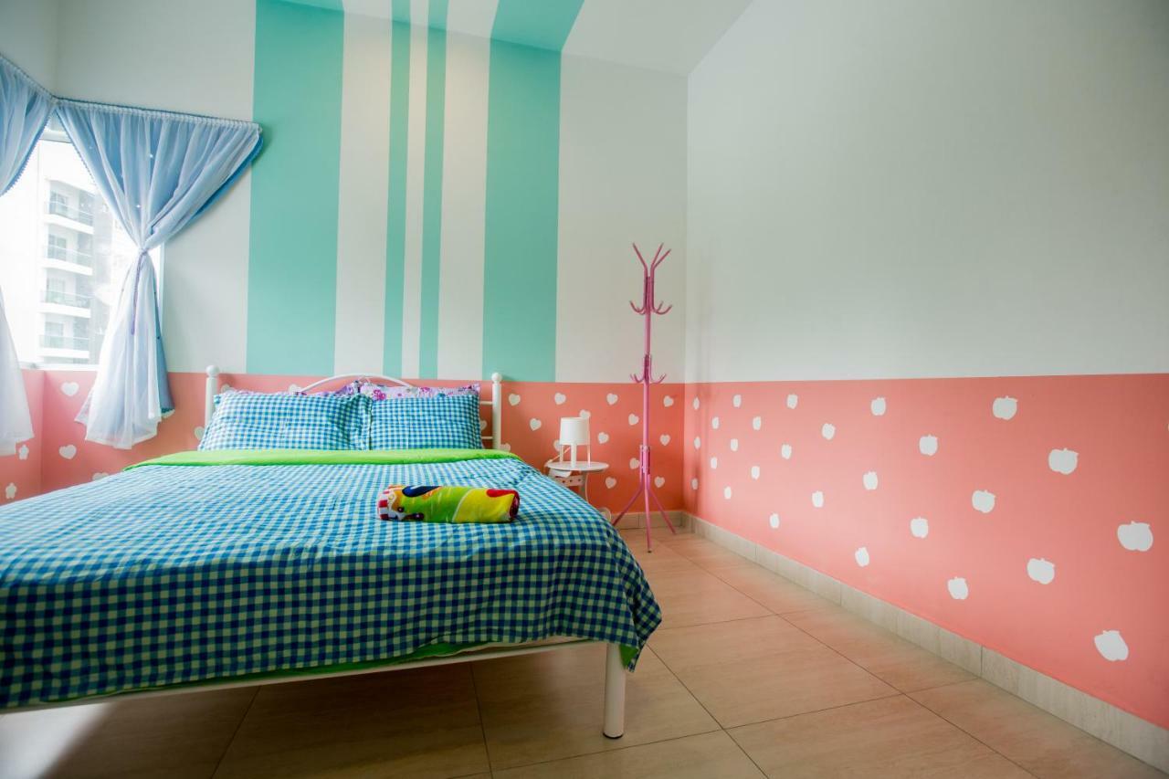 Icolor Home & Stay Ch1 Tanah Rata Eksteriør bilde