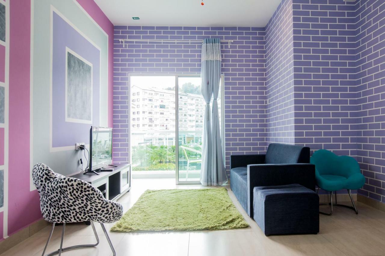 Icolor Home & Stay Ch1 Tanah Rata Eksteriør bilde