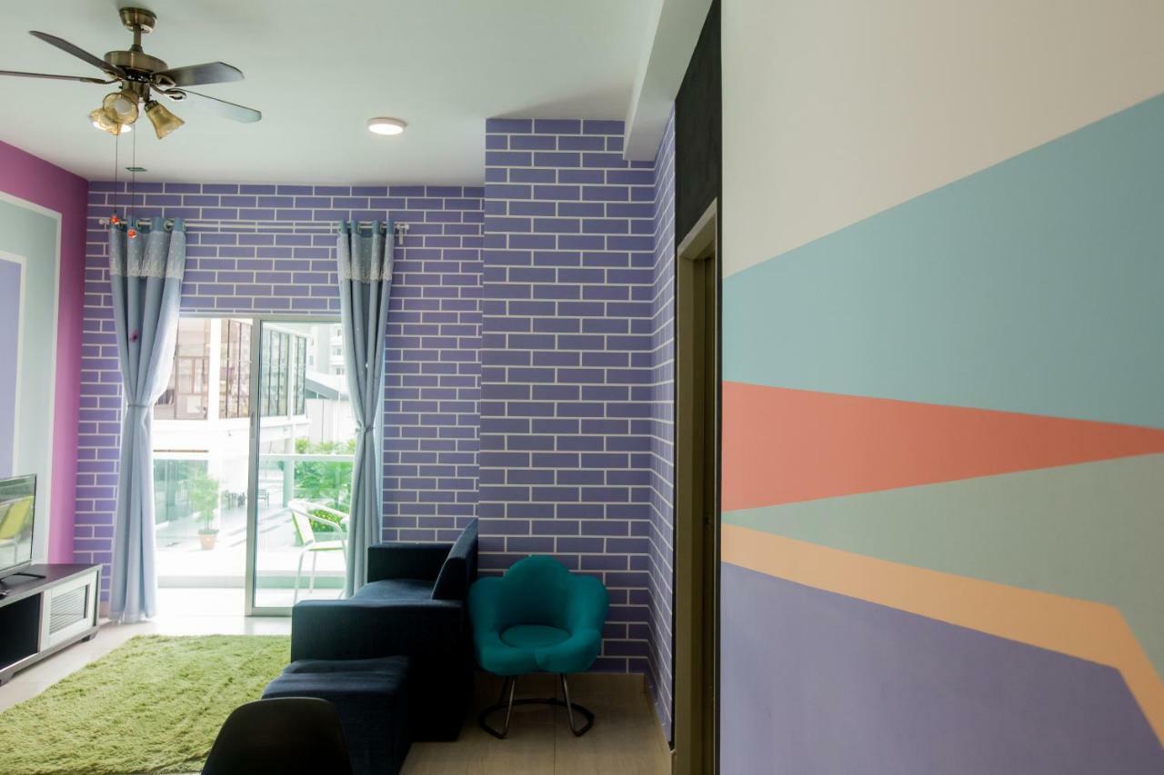 Icolor Home & Stay Ch1 Tanah Rata Eksteriør bilde